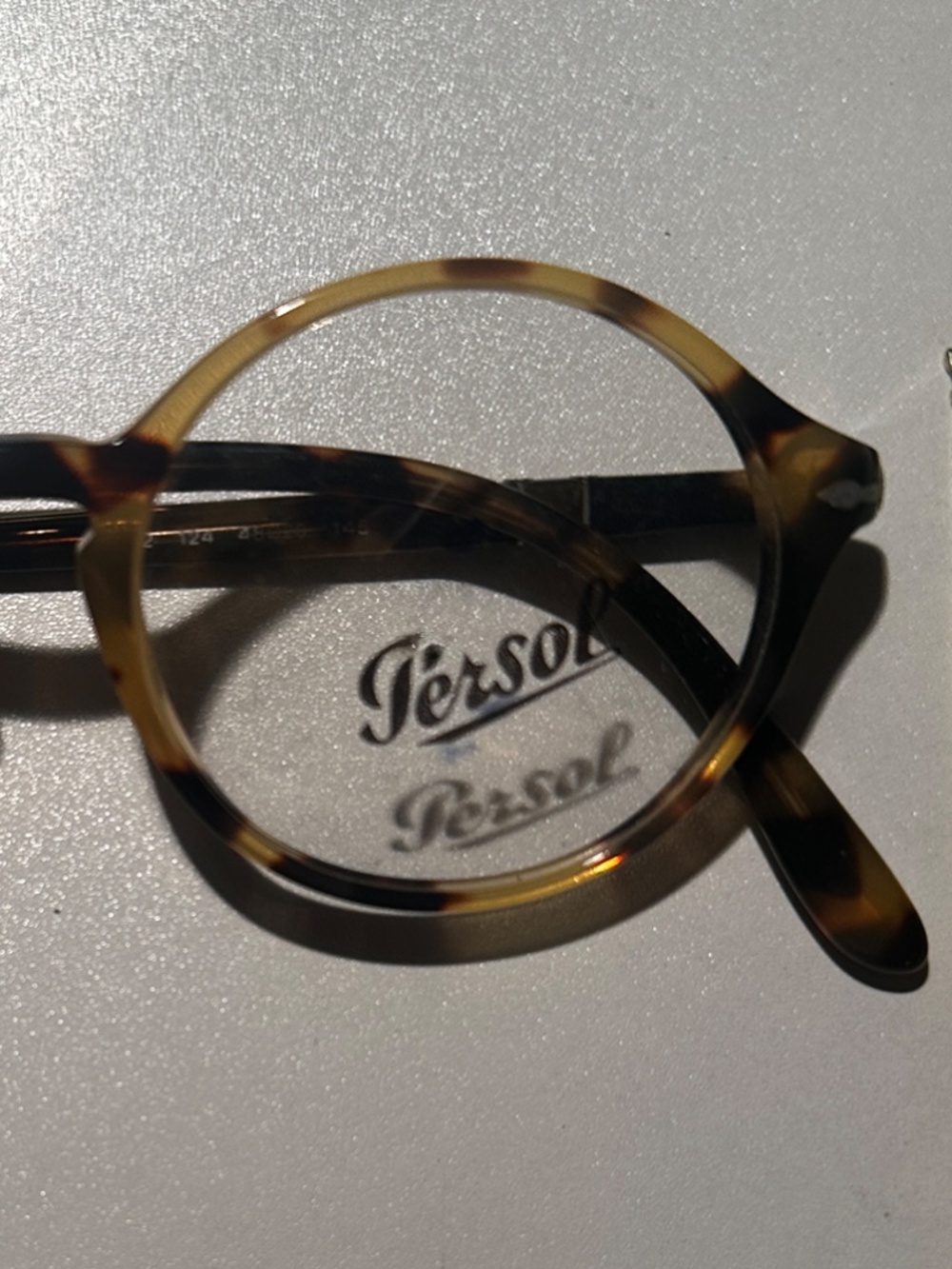 Persol Tortoise Shell Optical Frames